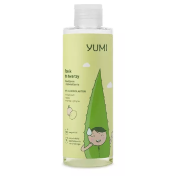 Yumi Tonik Nawilżenie i rozświetlenie 10% glukonolakton 200 ml